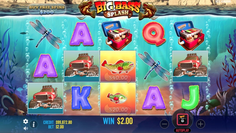 Big Bass Splash slots demo