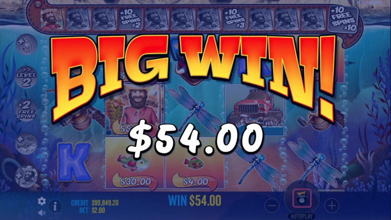 Big Bass Splash slot demo